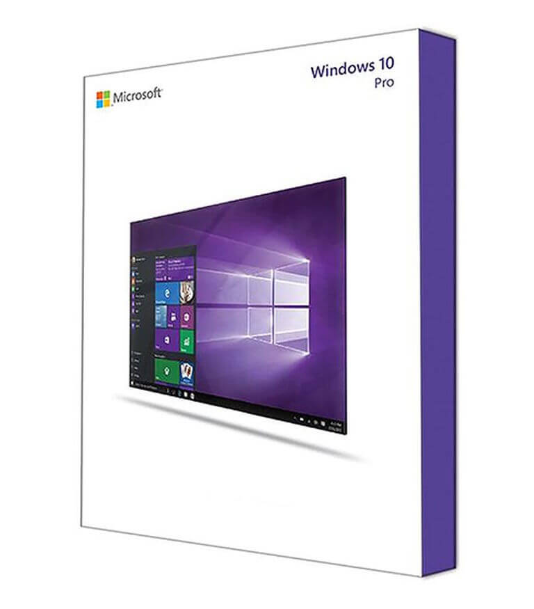 MS OEM Win Pro 10 64Bit Eng1pk DVD