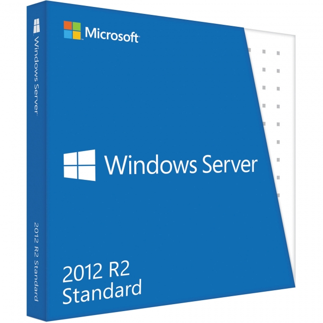 Windows Server 2012 R2 Standard Edition 2CPU  Reseller Opti