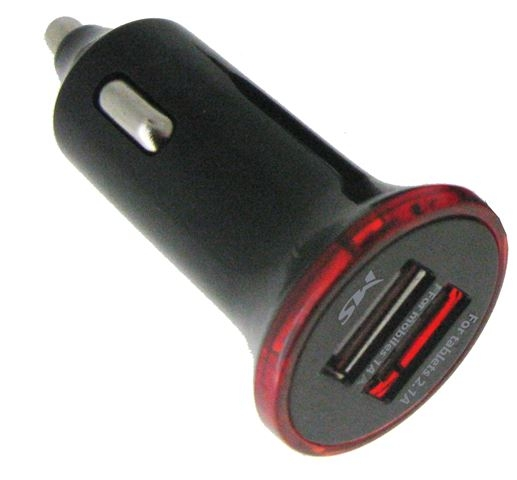 MS STREAM 2 punjač za auto sa dva USB slota