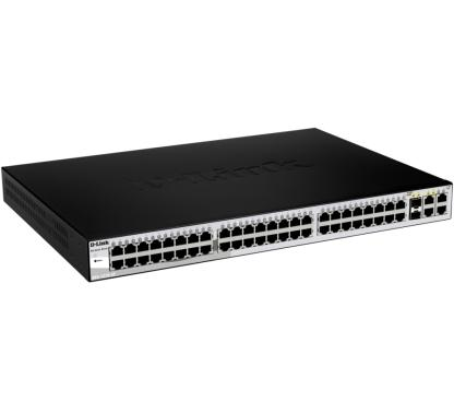 D-LINK DGS-1210-48 44-port + 4-port Swtich