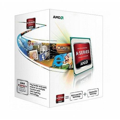 APU AMD A4-4020 3.2GHz Radeon HD 7480D1MB L2 32nm S.FM2
