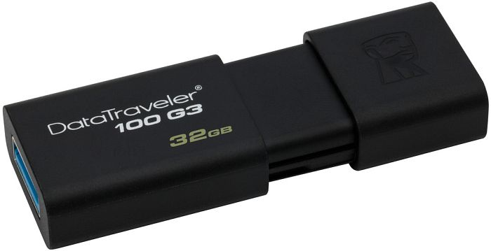 Kingston 32GB USB 3.0 100 G3 DT100G3/32GB 