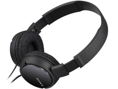 SONY slušalice MDR-ZX110APB black sa mikrofonom