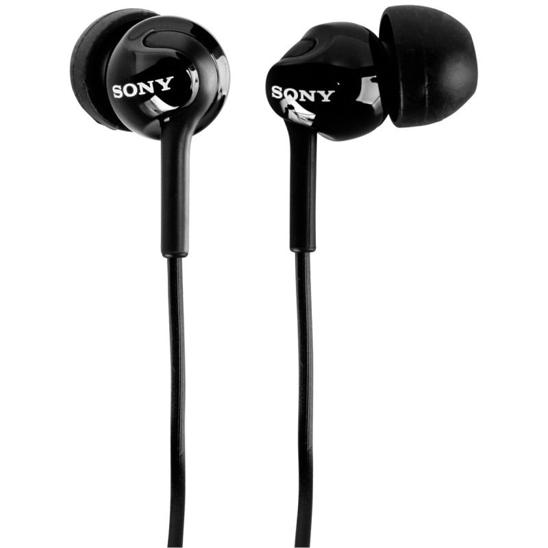 SONY slušalice MDR-EX110LPB black