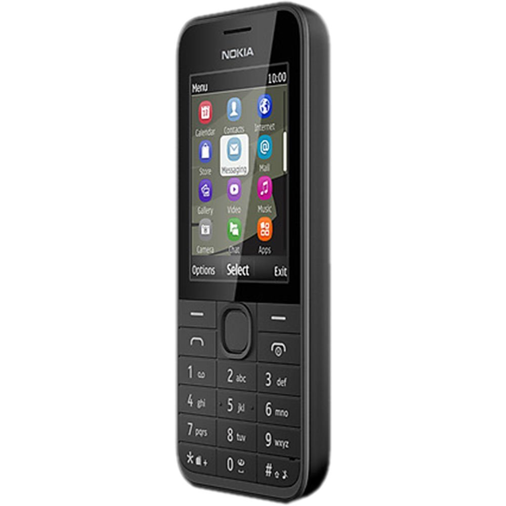 Nokia 105 DS Black Dual Sim