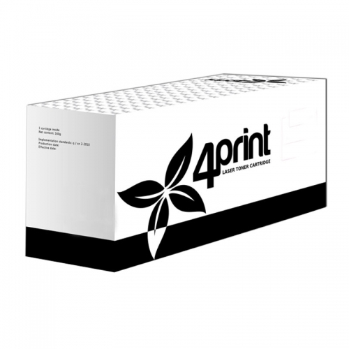 4PRINT Standard Toner HP Laser Jet P1005/1006. black, with chip