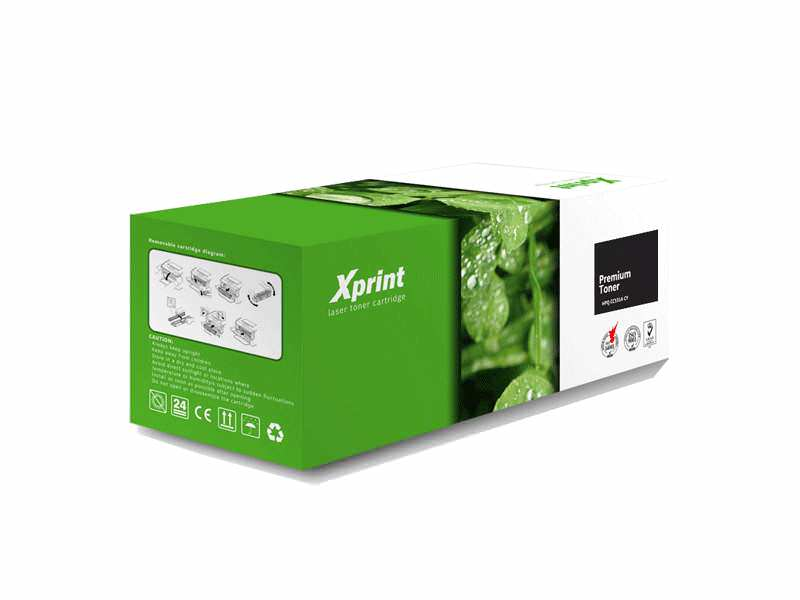 XPRINT Premium Toner HP  CM3530/CP3525 Yellow