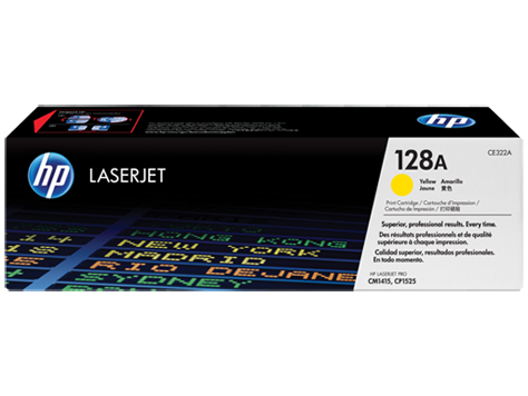 HP Toner Yellow za CLJ CM1415/CP1525 [CE322A]