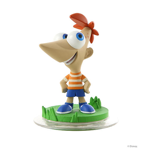 Infinity Figure Phineas