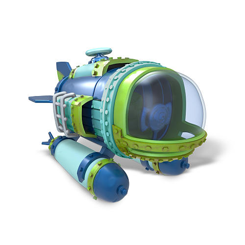 Skylanders SuperChargers Vehicle Dive Bomber