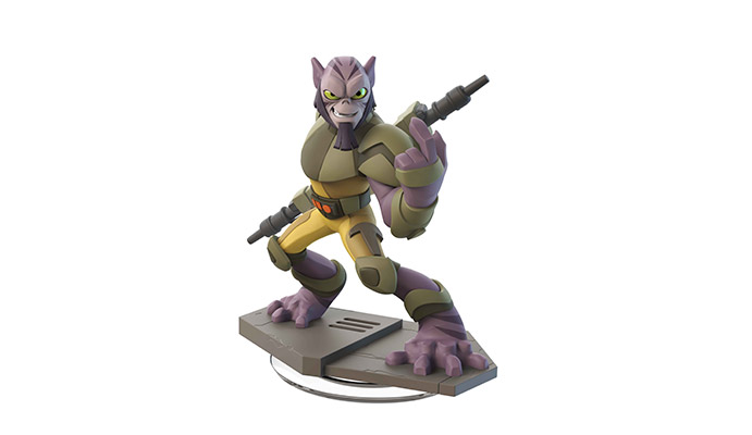 Infinity 3.0 Figure Zeb