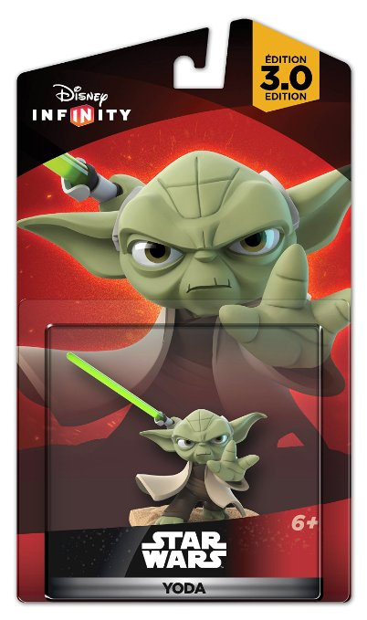 Infinity 3.0 Figure Yoda