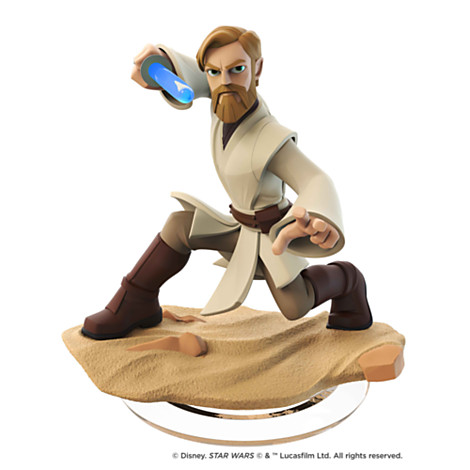 Infinity 3.0 Figure Obi Wan