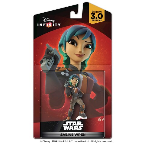 Infinity 3.0 Figure Sabine