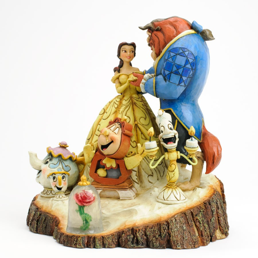 Tale as Old as Time Carved by Heart Beauty & The Beast