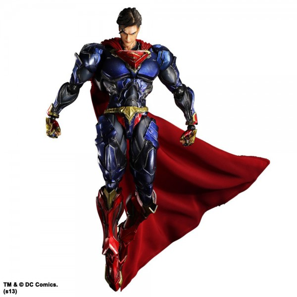 Dc Comics Variant Play Arts Kai -Superman-