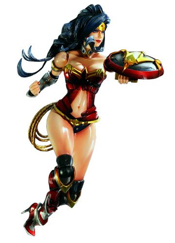 DC COMICS VARIANT PLAY ARTS KAI -Wonder Woman-