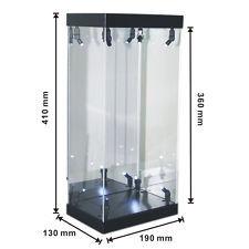 Master Light House Acrylic Display Case with Lighting for Mini Figures (white)