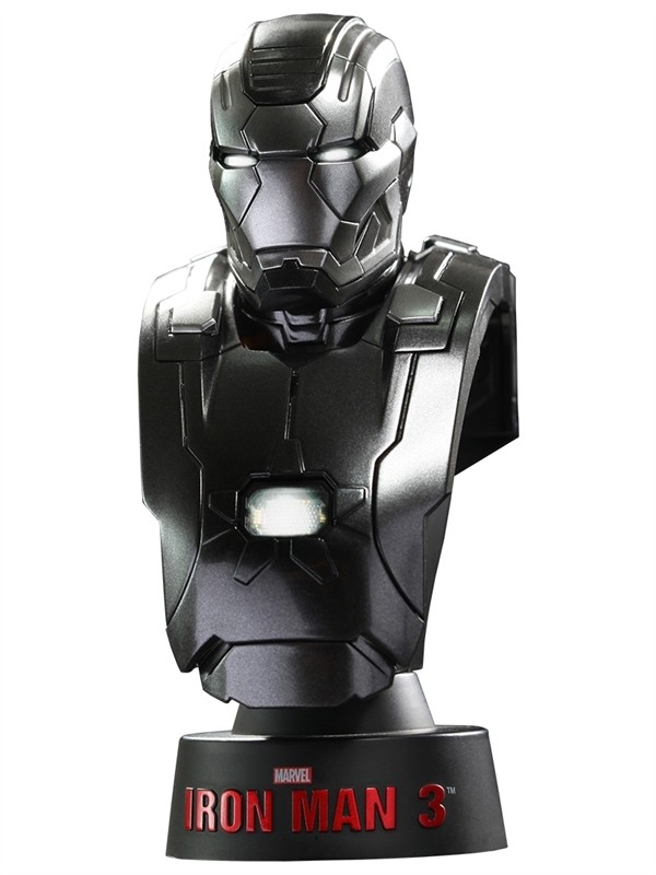 Iron Man 3 Busts 16 11 cm Deluxe Set Series 2 (8)