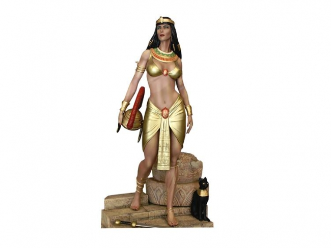 Cleopatra Queen of Egypt 1:4 scale statue 