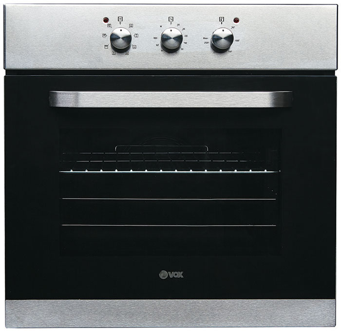 VOX EBB 2110IX INOX ,grill, ventilatorska rerna, mehacnicki tajmer, svetlo,cooling fan,duboki ple