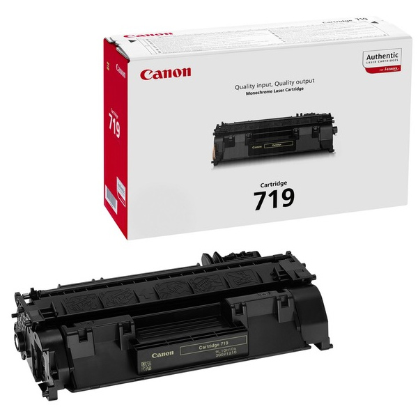 Canon Toner CRG-719 za LBP6650dn6300dn, MF5840dn5580dn, yield 2.1K
