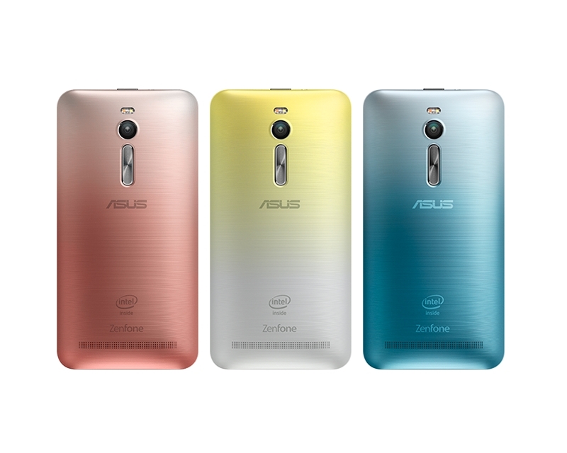 ASUS Zen Case Fusion maska za ZenFone 2 (ZE551ML) mobilni telefon žuta