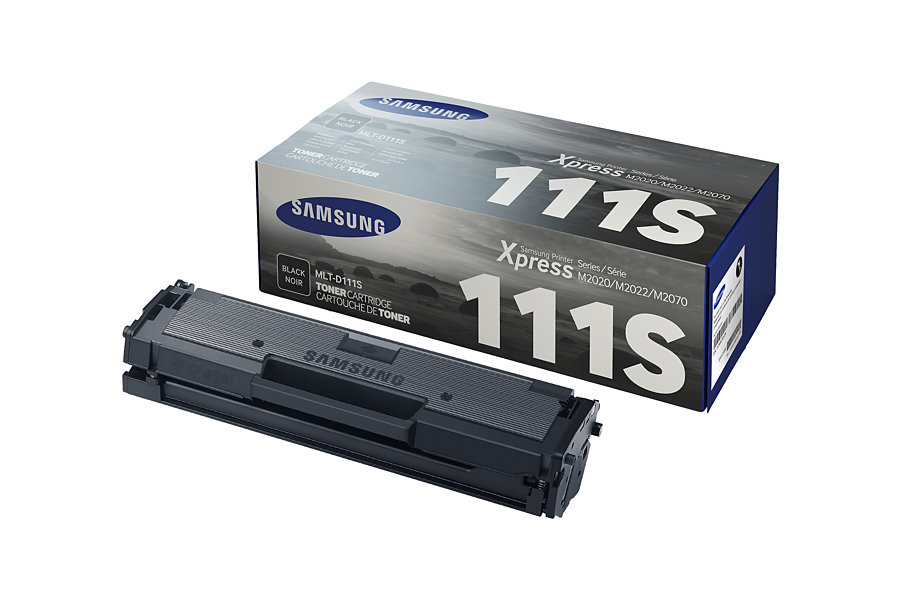 4PRINT ( MLT-D111S ) Toner Samsung SL-M2020, M2020W, M2070, M2070f, 2020w, 2020fw,with EUR chip, 1,000 page yield