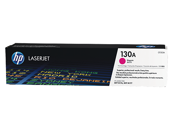 HP 130A Magenta LaserJet Toner Cartridge za seriju M177MFP CF353A  