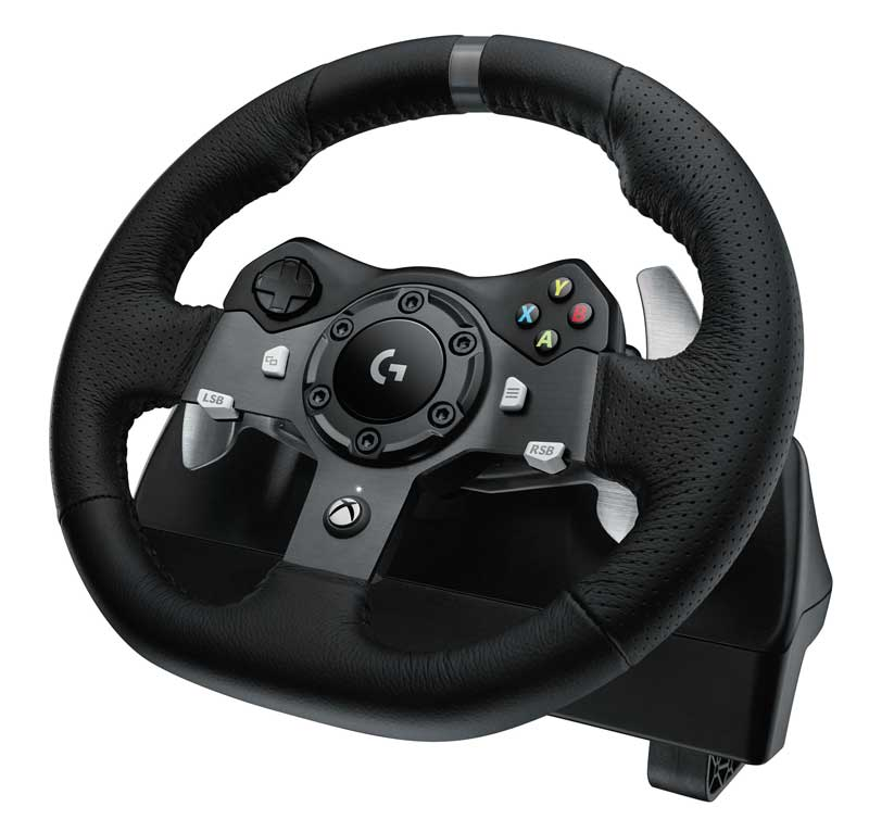 Logitech G920 Driving Force Racing Wheel