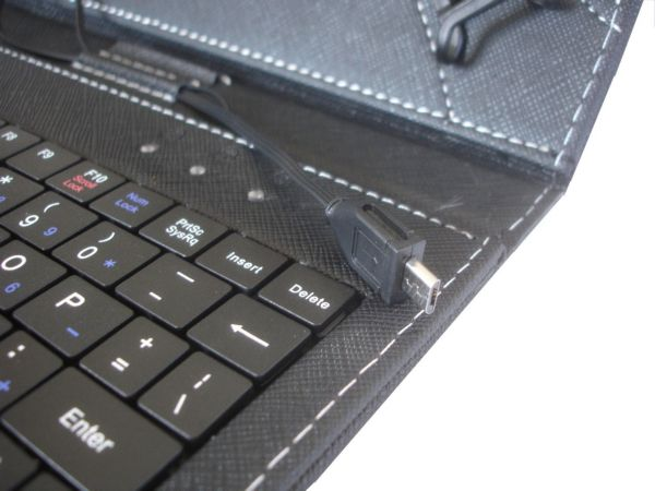Gembird TA-PCK8 Black tastatura za 8