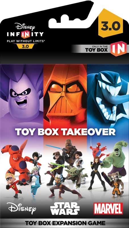 Infinity 3.0 ToyBox Set Villains Takeover
