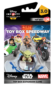 Infinity 3.0 ToyBox Set Speedway