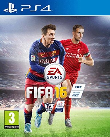 PS4 FIFA 16