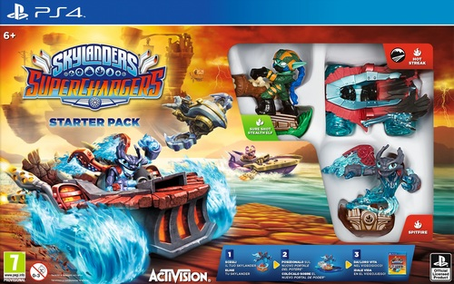 PS4 Skylanders Superchargers Starter Pack