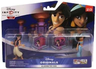 Infinity 2 ToyBox Set Aladdin