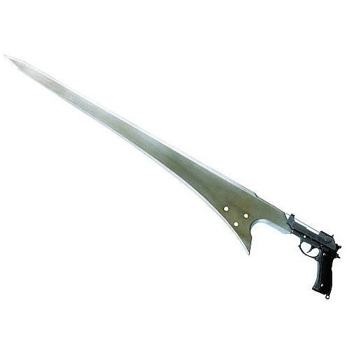 Final Fantasy VIII Master Arms Metal Replica Seifers Gunblade