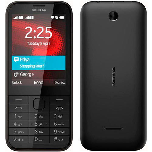 Nokia 222 DS Black Dual Sim