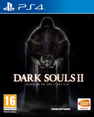 PS4 Dark Souls 2: Scholar Of The First Sin