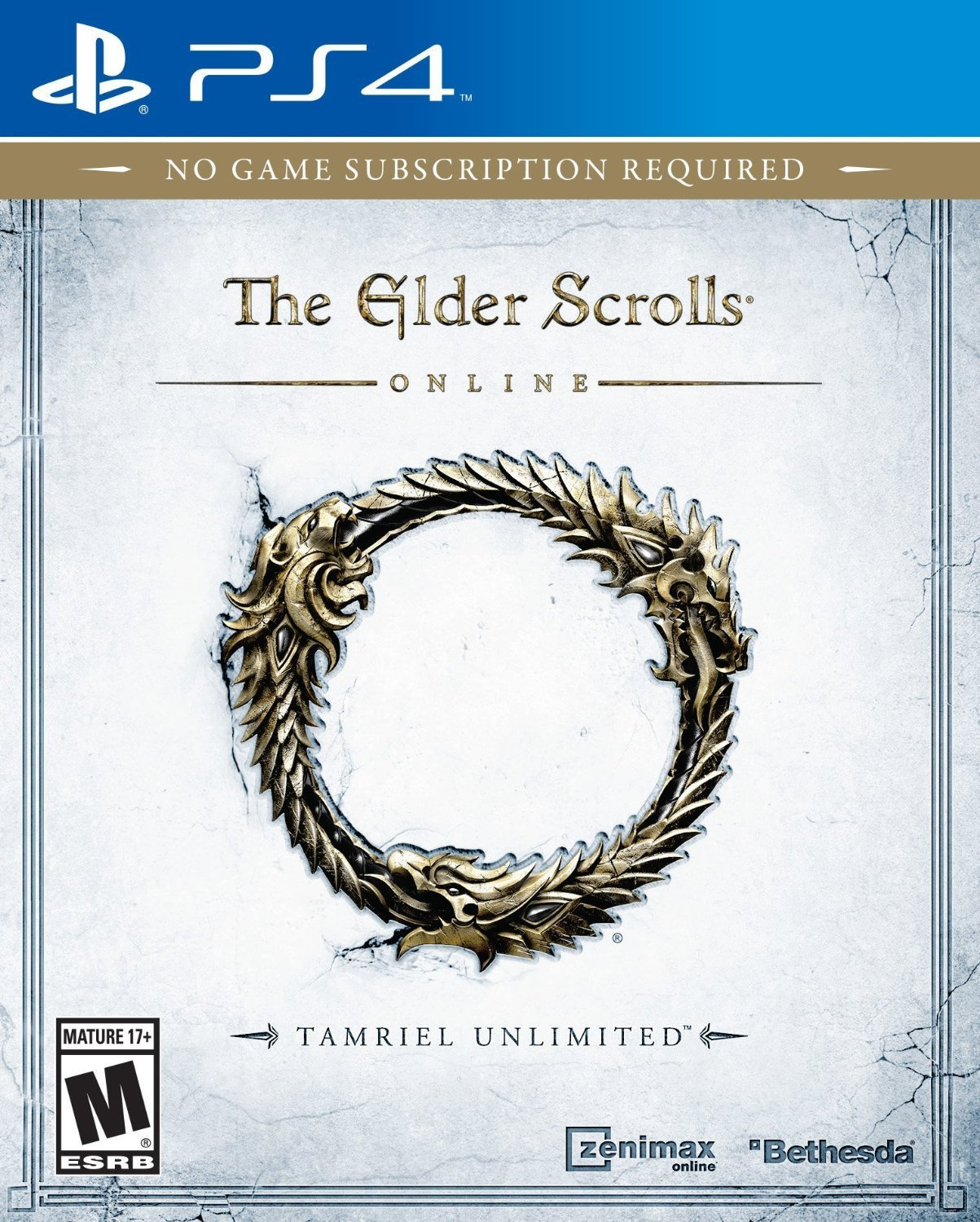 PS4 The Elders Scrolls Online Tamriel Unlimited