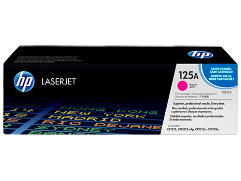 HP Toner Magenta CLJ CP1515n/CP1518ni/CP1215/CM1312 MFP [CB543A]