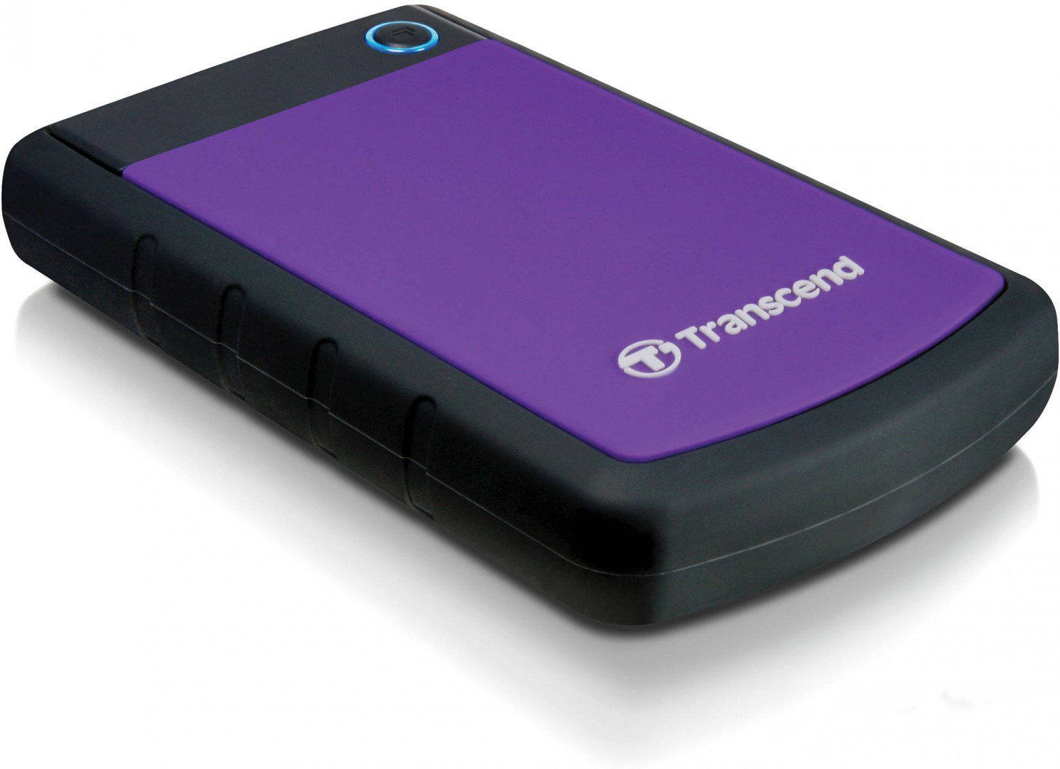 Transcend External HDD 3 TB, H3P, USB3.0, 2.5, Anti-shock system, Backup software, 284 gr, BlackPurple (TS3TSJ25H3P)