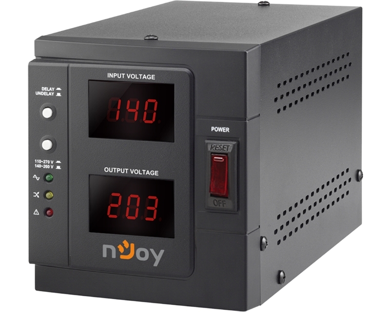 NJOY Akin 1000 800W UPS (PWAV-10001AK-AZ01B)