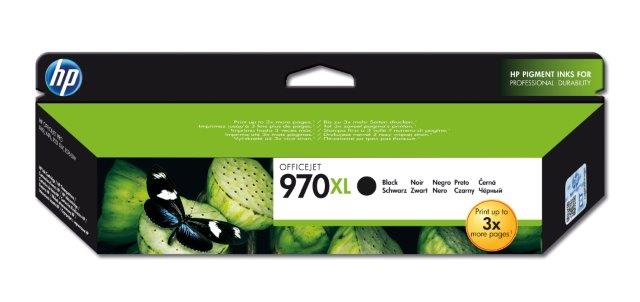 HP No. 970XL Black Ink Cartridge za Officejet X451dn/X551dw/X476dn/X576dw CN625AE