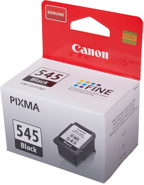 Canon IJ Cartridge PG-545 za  MG2450/2455/2550/2950,  iP2840/2850, yield 180