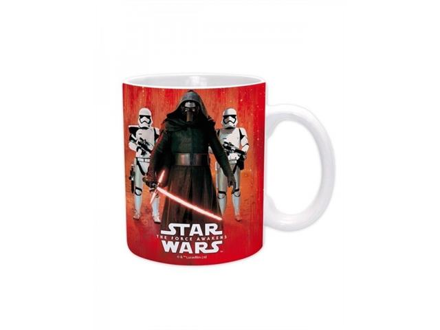 STAR WARS - Solja - 460 ml - Kylo Ren & Phasma