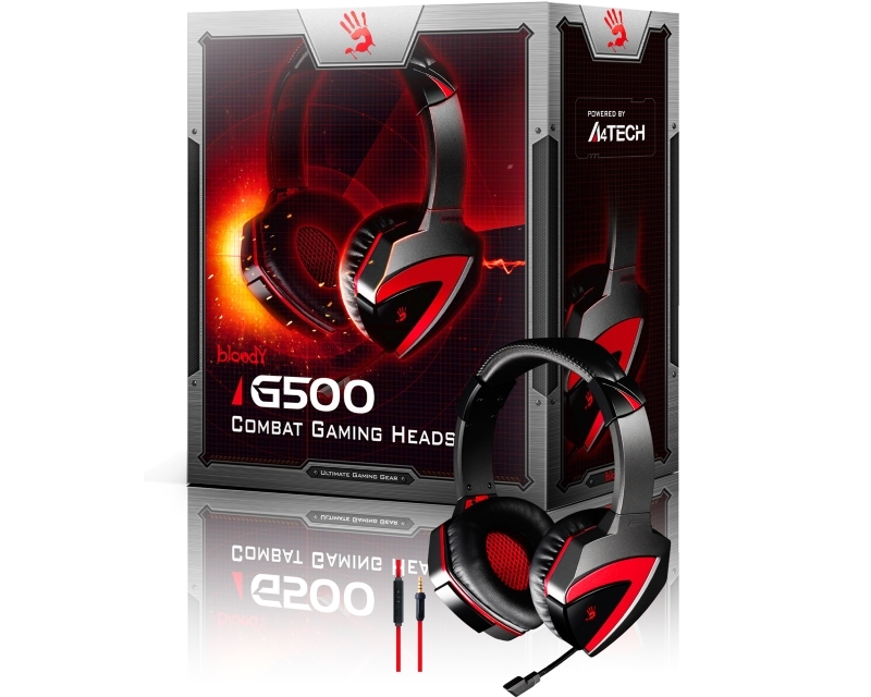 A4 TECH G500 Bloody Gaming slušalice sa mikrofonom