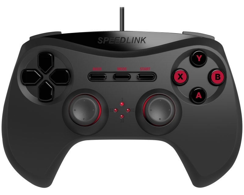 SPEEDLINK Strike NX PC gamepad SL-650000-BK 