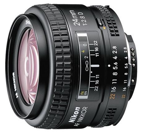 NIKON Obj 24mm f/2.8 D AF