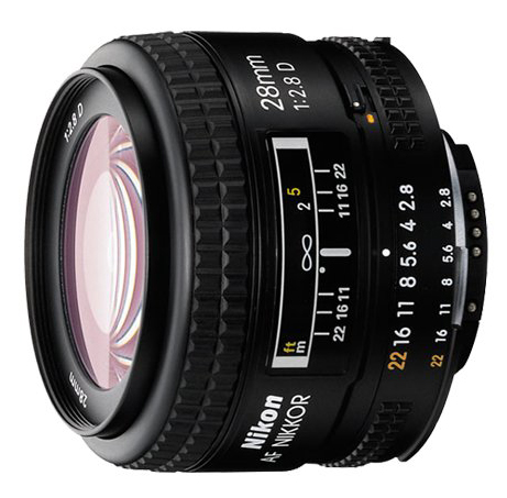 NIKON AF NIKKOR 28mm f/2.8D